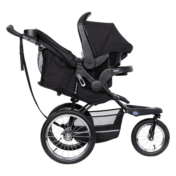 Expedition® Jogger Travel System with Ez-Lift™ Infant Car Seat, Dash Black
