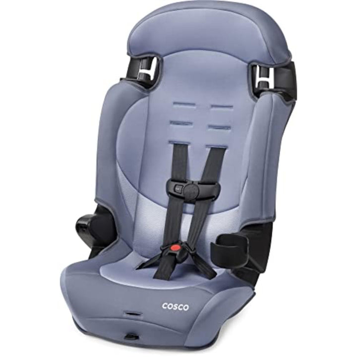 Kids Finale DX 2-In-1 Booster Car Seat, Forward Facing Toddler Car Seat (30-65 Lbs) and Belt Positioning High Back Booster Seat (40-100 Lbs), Sport Blue