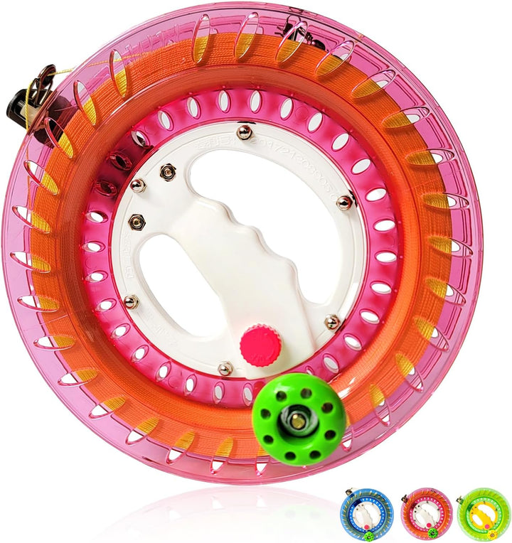 Kite String Reel, String Spool, Line Winder, Come with Lock