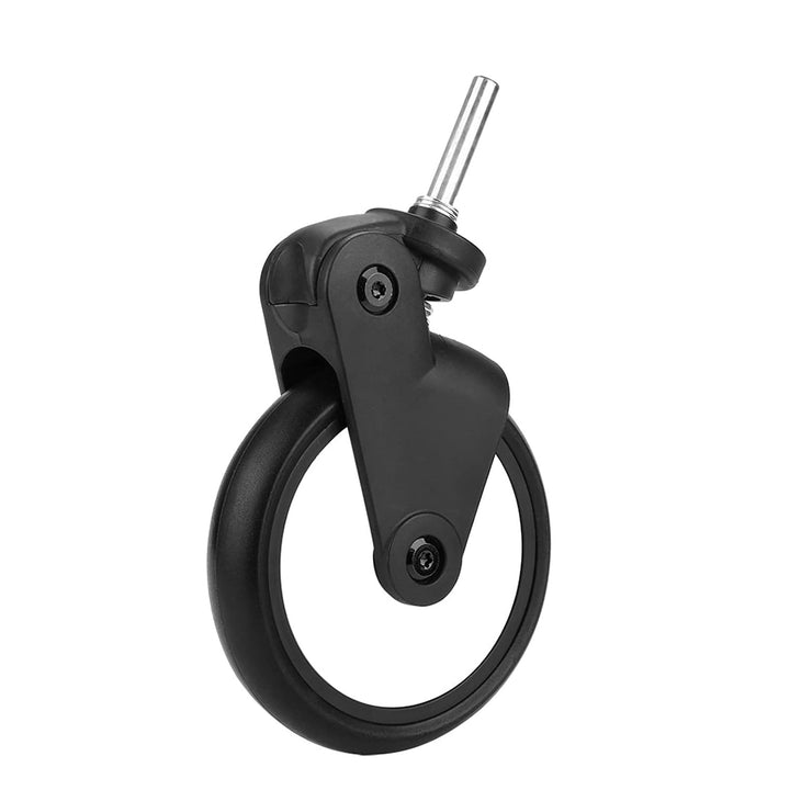 Yoyo Rubber Front Back Wheels Accessories Baby Strollers Rubber Wheels, Replacement Baby Strollers for Yoya Vovo Kids Carriage with Tools (A Pair of Front Wheels)