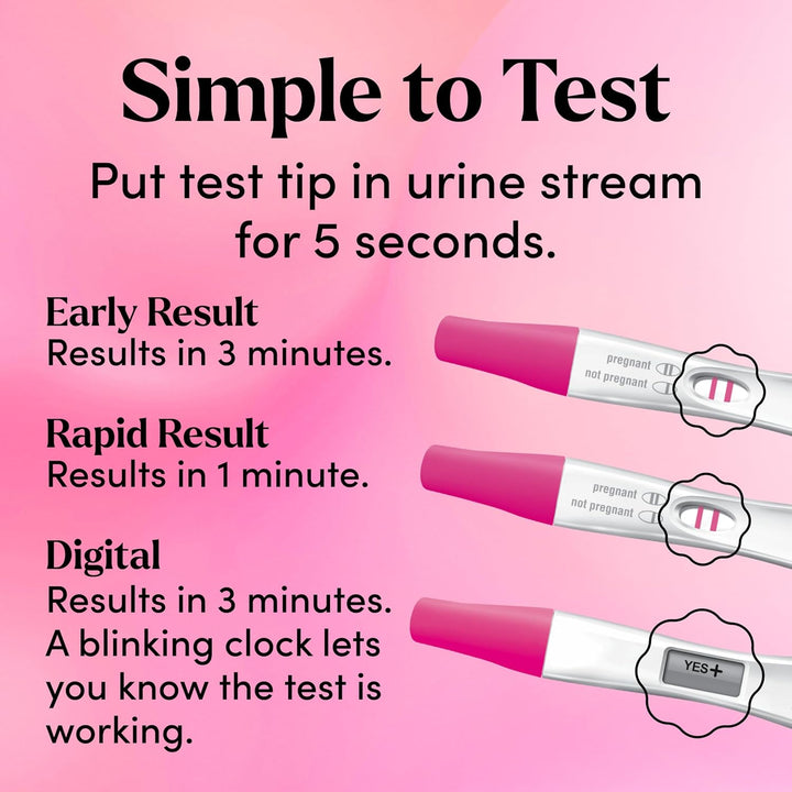 Triple Check Pregnancy Test 3 Ct.