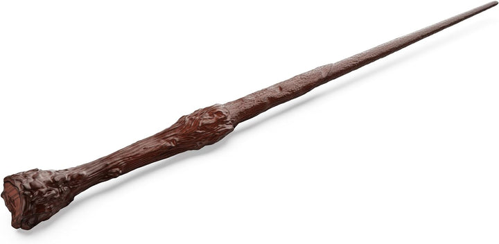Harry Potter, 12-Inch Spellbinding Harry Potter Wand with Collectible Spell Card, Kids Toys for Ages 6 and Up