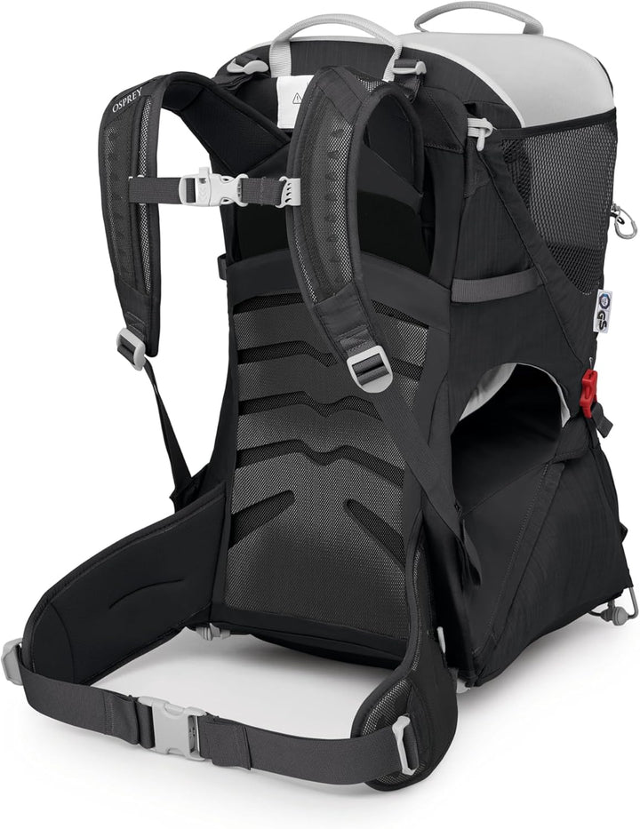 Poco SLT Lightweight Child Carrier Backpack - Slimmed-Down Hiking Carrier for Toddlers with Safety Harness, Sunshade, and Ventilated Backpanel - Lightweight Travel-Friendly Option