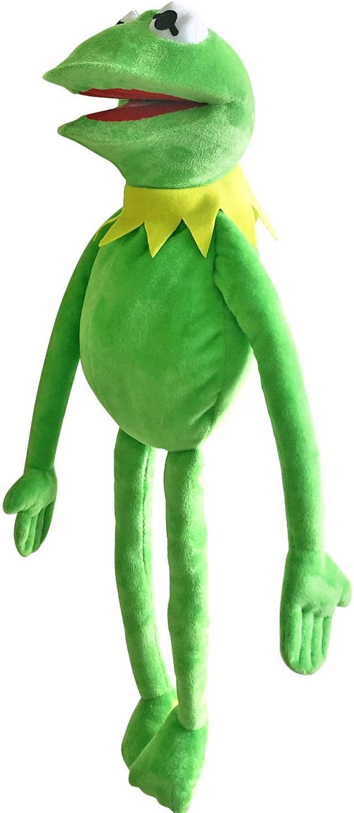 Kermit Frog Hand Puppet, Kermit the Frog Stuffed Plush Toy for Boys & Girls, the Puppet Movie Show Soft Frog Doll for Role Play - 24 Inches