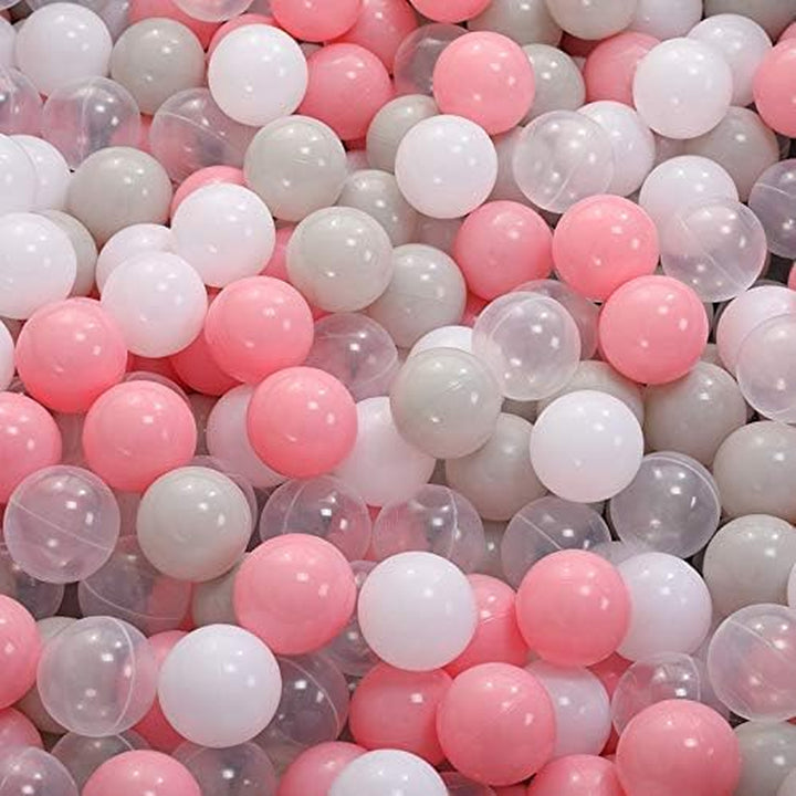 Ball Pit Balls for Toddlers, BPA Free Crush Proof Plastic Toy Balls for Ball Pit, Children'S Pool Water Toys, Macaron Ocean Balls for Play Tent 2.15 Inch Pack of 100…