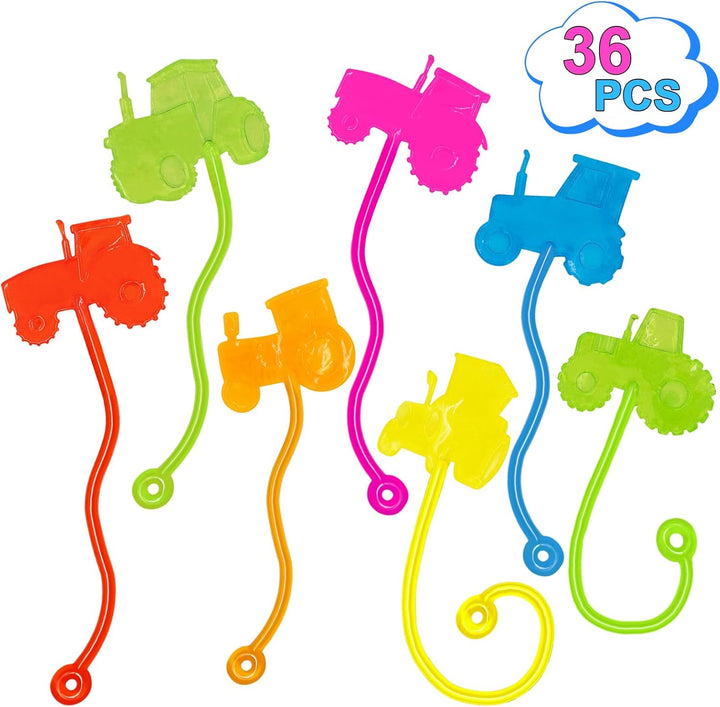 Sticky Hands Bulk 48 PCS Party Favors for Kids 4-8 8-12 Stretchy Sticky Hand Toy Goodie Bag Stuffers Back to School Gifts for Students Treasure Box Toys for Classroom Prizes Birthday Party Supplies