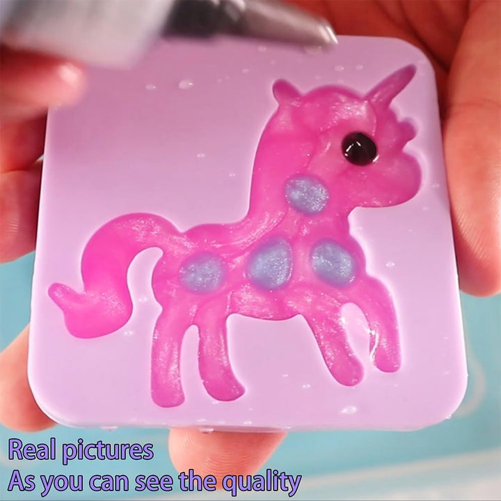 Aqua Fairy Water Gel Kit for Kids, Magic Water Elf Toy Kit with 20 Colors Magic Gel, Aqua Fairy Kit with 24 Shape Molds, Crate Your Own Magic Elf Kits Water Pets Craft Kits for Kids