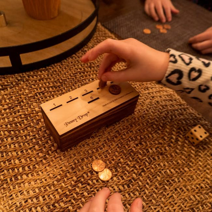Penny Drop Size Medium from  - Fun Family or Bar Game