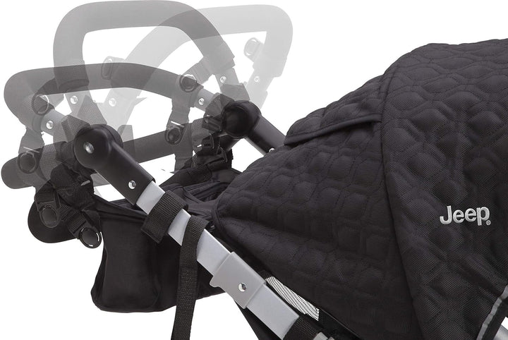 Jeep Cross-Country Sport plus Jogging Stroller by , Charcoal Galaxy