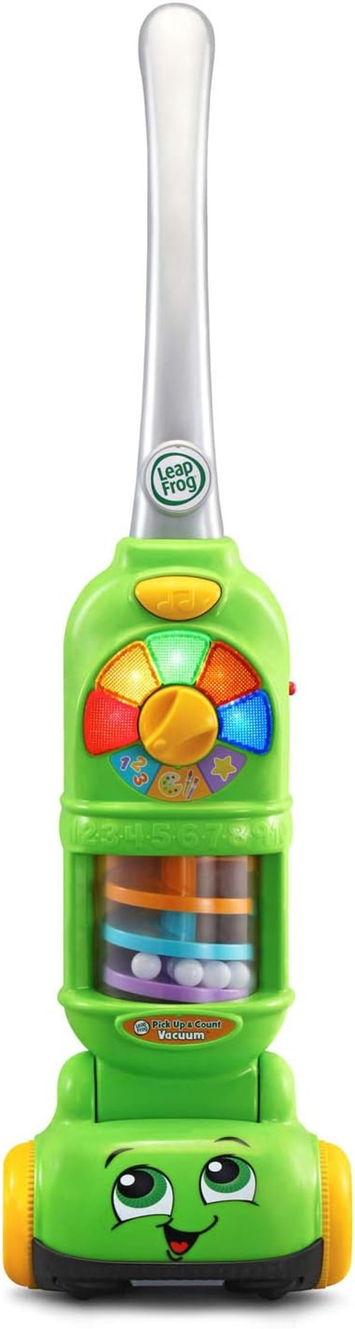 Pick up and Count Vacuum, Green