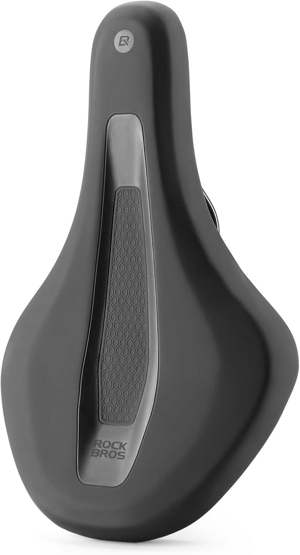 Kids Bike Saddle Youth Replacement Bike Seat Kids Bicycle Seat with Ergonomic Design -3 Zone Concept - Waterproof, Enhance Young Little Riders for BMX, MTB & Road 16" to 24"