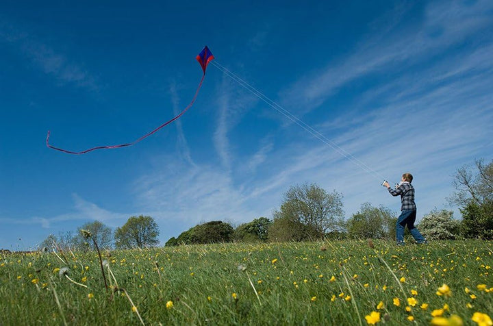 328 Feet Kite Spool 3 Pack, Total 1000 Feet Kite Spool Handle with Line String Winding Board Outdoor Sports Tool with Connector Ready Black,Pack of 3 (3 Pack)