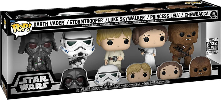 Pop Star Wars: Star Wars New Classics - Darth Vader - Collectable Vinyl Figure - Gift Idea - Official Merchandise - Toys for Kids & Adults - Sci-Fi Fans - Model Figure for Collectors
