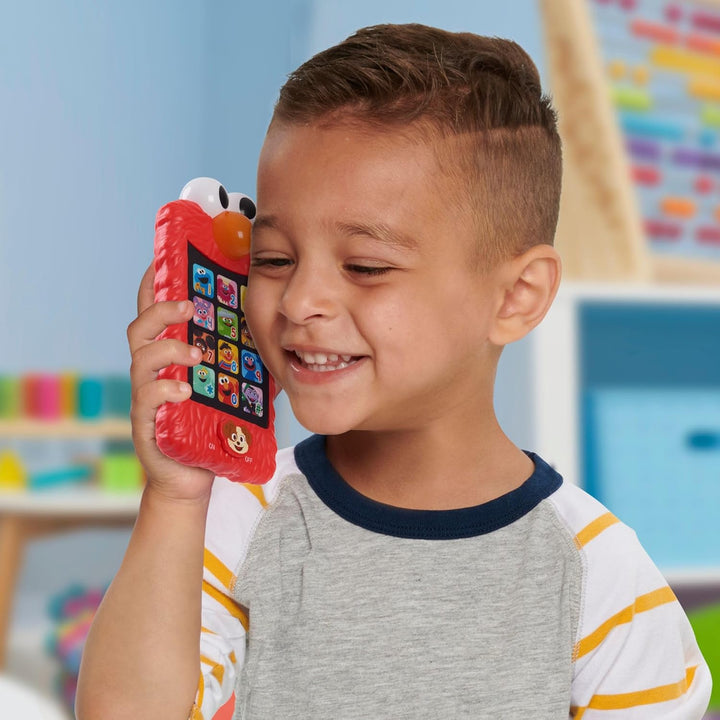 Learn with Elmo Pretend Play Phone, Learning and Education, Kids Toys for Ages 2 up by