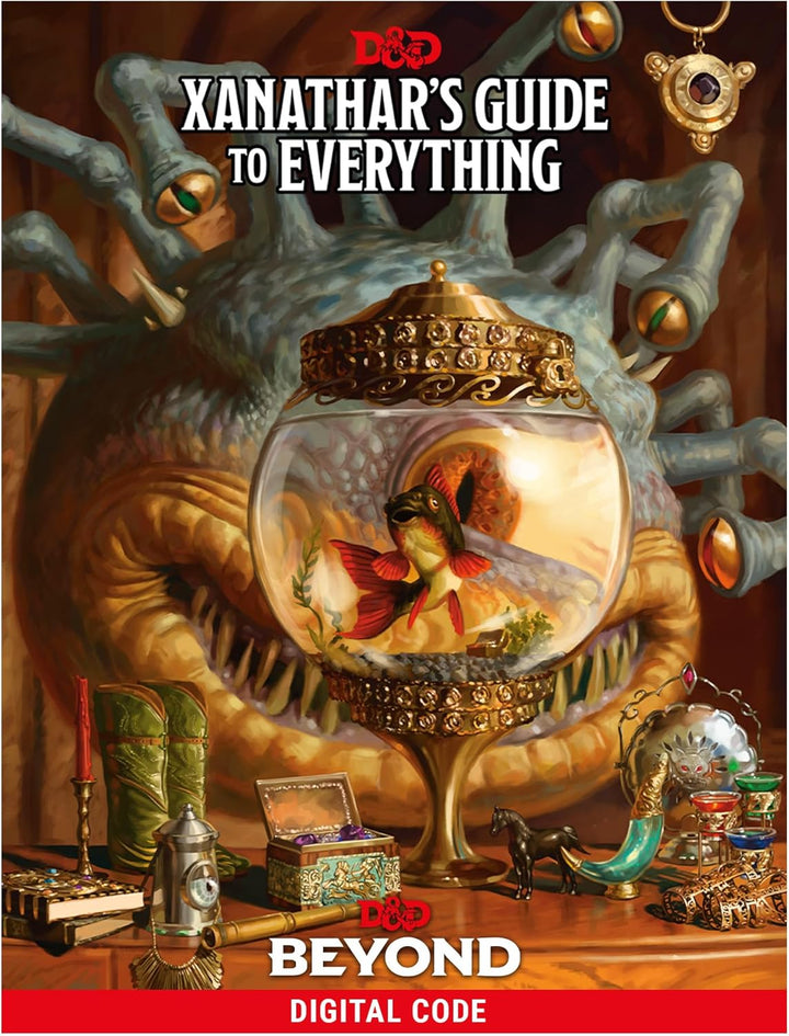 Xanathar'S Guide to Everything