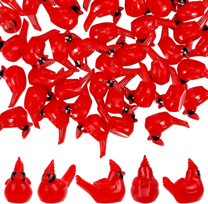 42 Pcs Mini Resin Animals 42 Styles Resin Animals Figurines Bulk for Fairy Garden Miniature Dollhouse Accessories Hide Crafts Decor