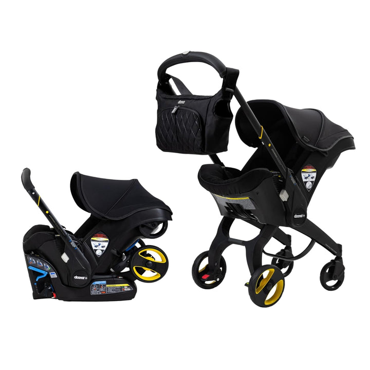 Car Seat & Stroller, Nitro Black - All-In-One Travel System