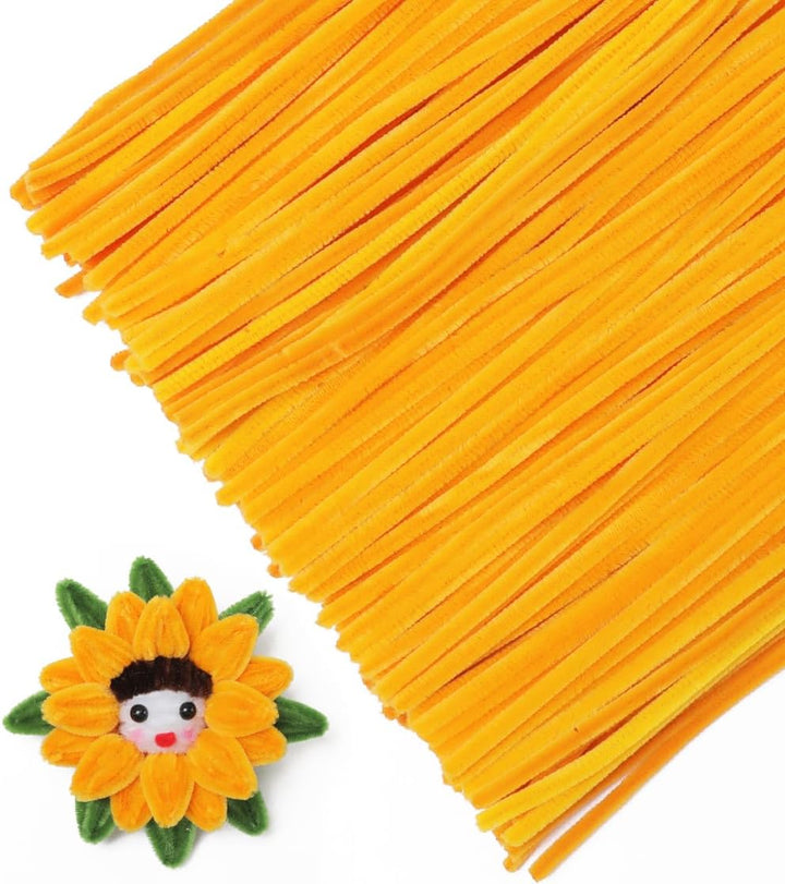 200Pcs Multicolor Pipe Cleaners, 20 Colors Chenille Stems for DIY Crafts & Art Projects, Includes Beginner'S Manual (12Inch X 6Mm)