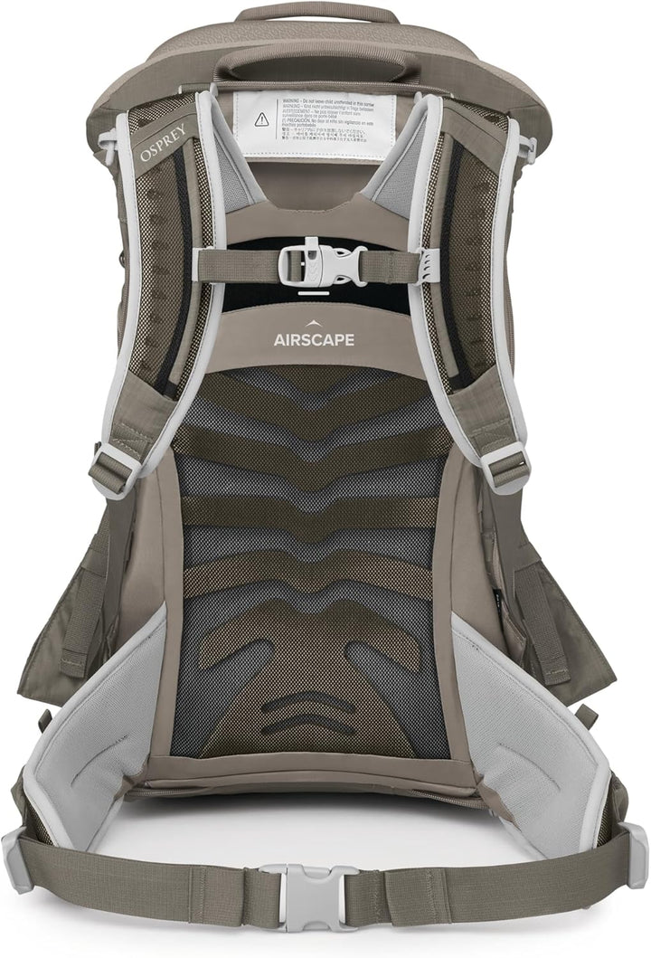 Poco LT Lightweight Child Carrier Backpack - Compact, Travel-Ready Kid Carrier with Sunshade and Adjustable Fit - Lightweight, Comfortable Hiking Carrier for Toddlers
