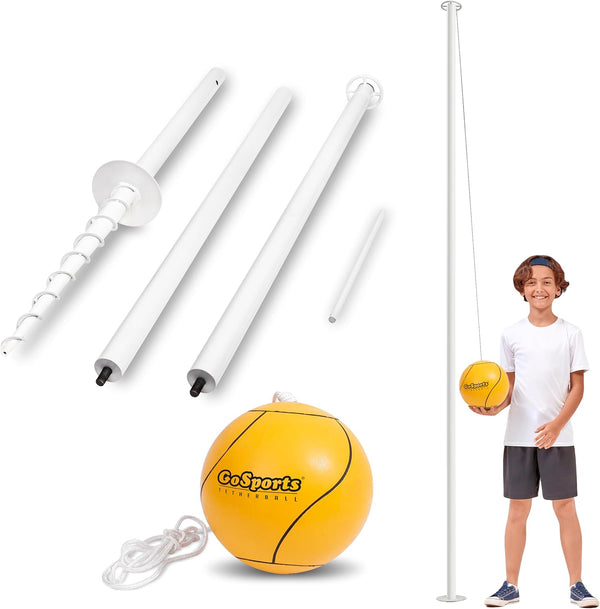 Backyard Tetherball Game - Full Size Outdoor Tetherball