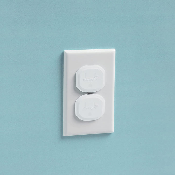 Electrical Outlet Baby Proof Covers, Secure Outlet Plugs, Baby Proofing, 36 Count