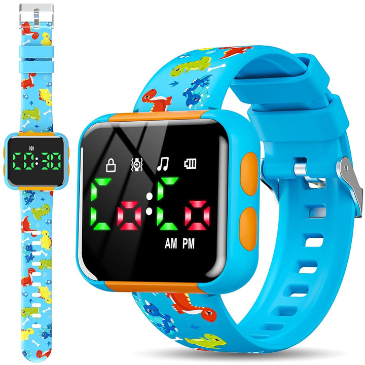 Potty Training Watch for Toddler Girls: Adjustable Volume Potty Watches for Kids Water Resistant Toilet Timer Alarm Unicorn Toddler Watch 1-3 Birthday Gifts for 2 3 4 Year Old Girl(Pink)
