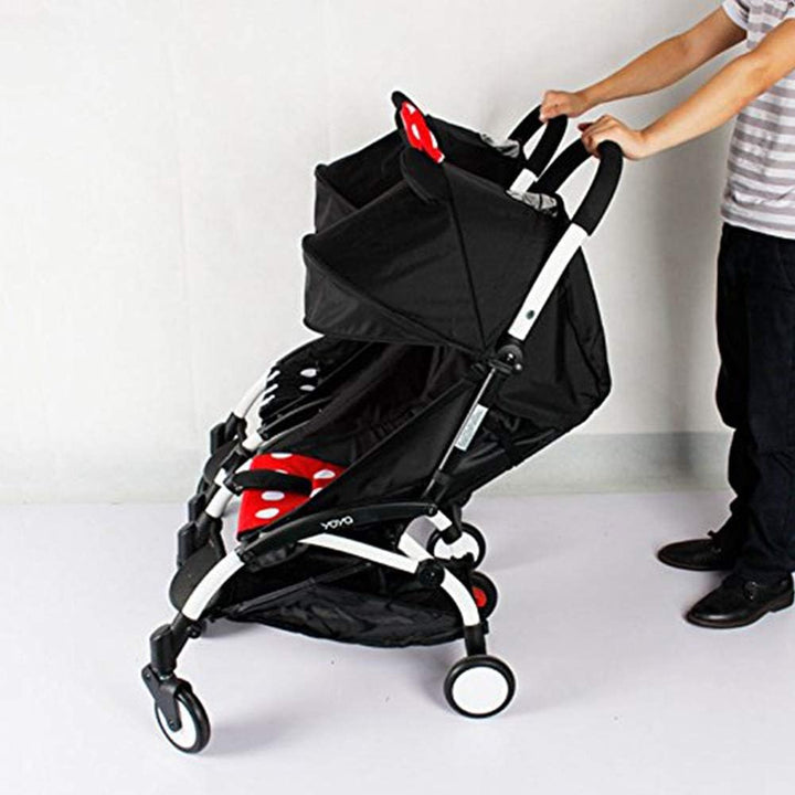 Stroller Connector, Twin Strollers Connector for Toddlers, Baby Stroller Connectors Accessories for Yoyo | Twin Baby Stroller Connect Adapter