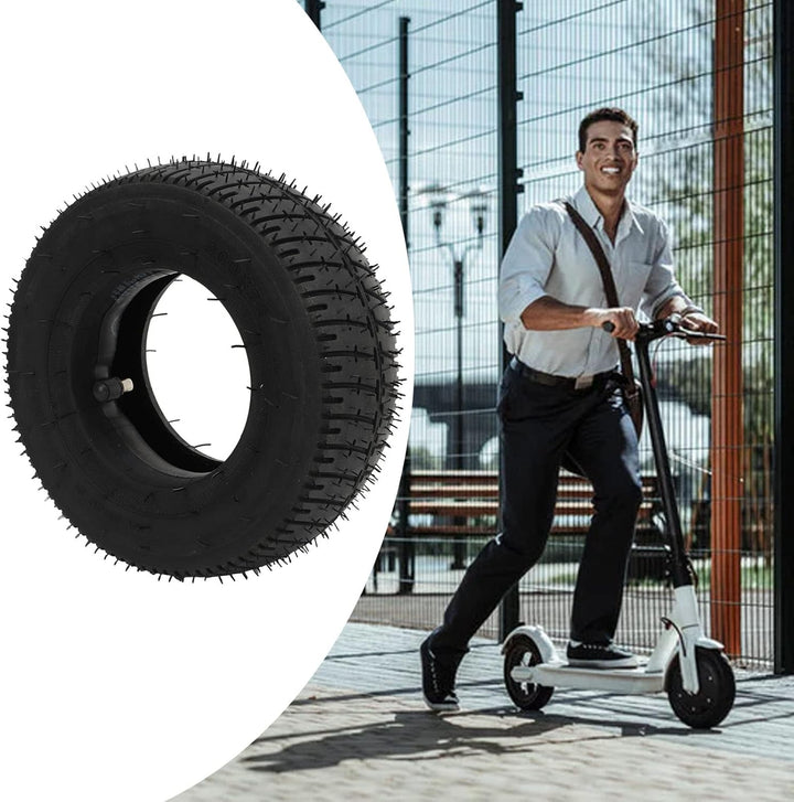 Electric Scooter Tire with Inner Tube, Thickened Electric Scooter Rubber Tire, Outer Tyre Inner Tube for Electric Scooter Part