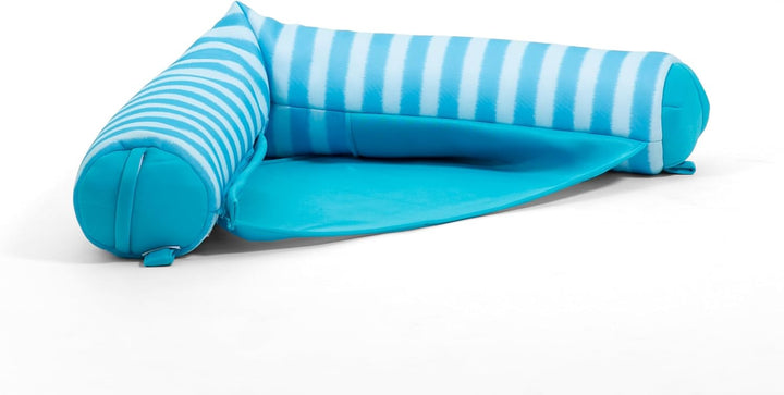 Noodle Sling, No Inflation Needed, Pool Float with Armrests, Quick Draining Fabric, Cup Holder