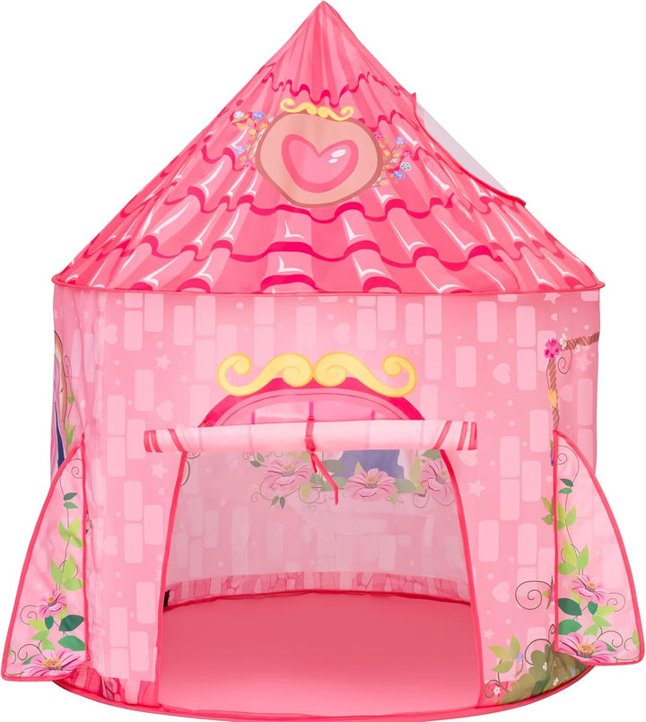 Rocket Ship Play Tent Pop up Play Tent Kids Indoor Outdoor Spaceship Playhouse Tent Set