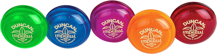 Toys Imperial Yo-Yo, Beginner Yo-Yo with String, Steel Axle and Plastic Body, Blue