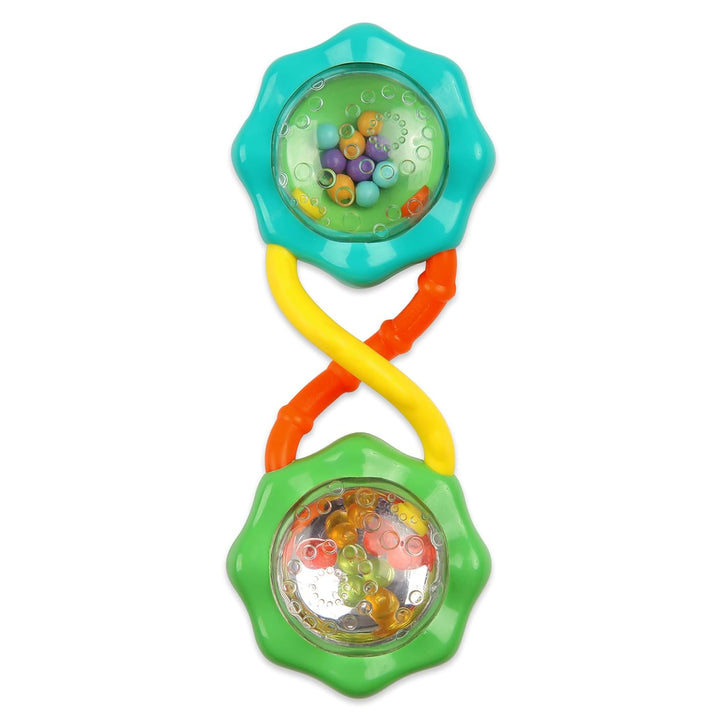 Oball Shaker Rattle Toy, Ages Newborn Plus