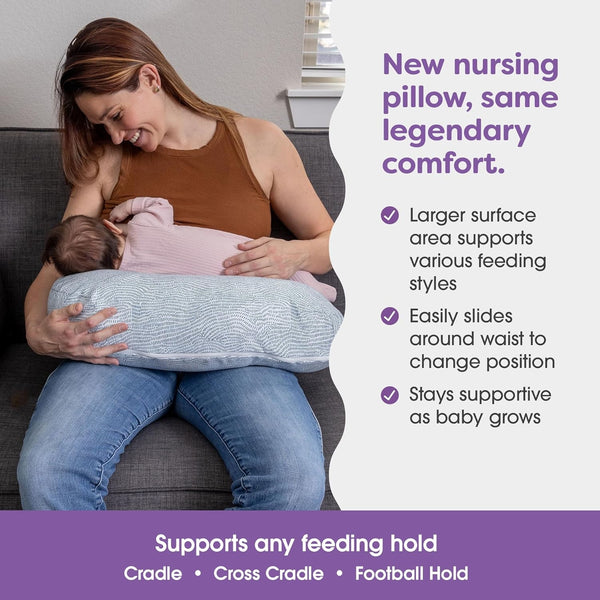 Baby Lounger Pillow for Infant Support Cushion Reflux Breastfeeding Pillow, Bottle Feeding, Tummy Time