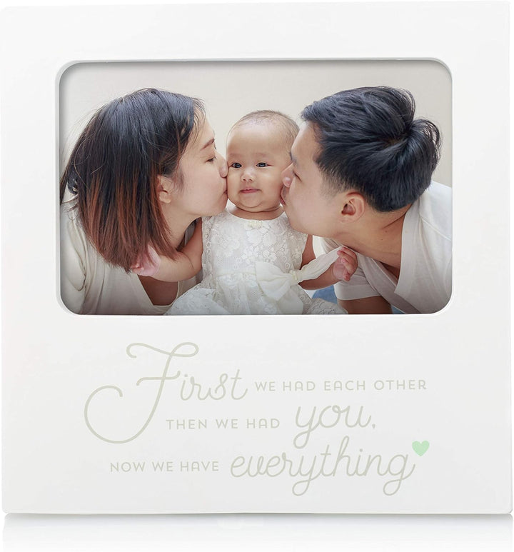 Me and My Brother Picture Frame, Christmas Photo Picture Frame, Sibling Keepsake, Ideal Big Brother Gift, Shower Gift and Gender Neutral Nursery Decor, Gray