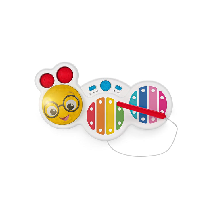 and Hape Magic Touch Wooden Toy Piano, Montessori Musical Learning Toy for Babies and Toddlers 6Mo+