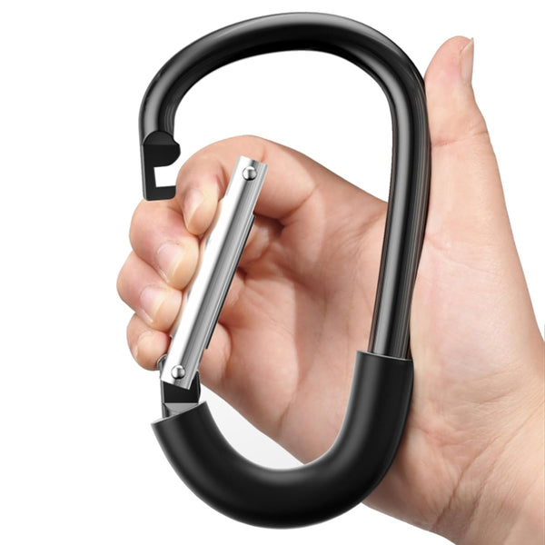 Stroller Hooks, Large Stroller Hooks for Bags, Universal Stroller Clips and Hooks, Mommy Hook for Stroller Heavy Duty, Stroller Accessories for Mom