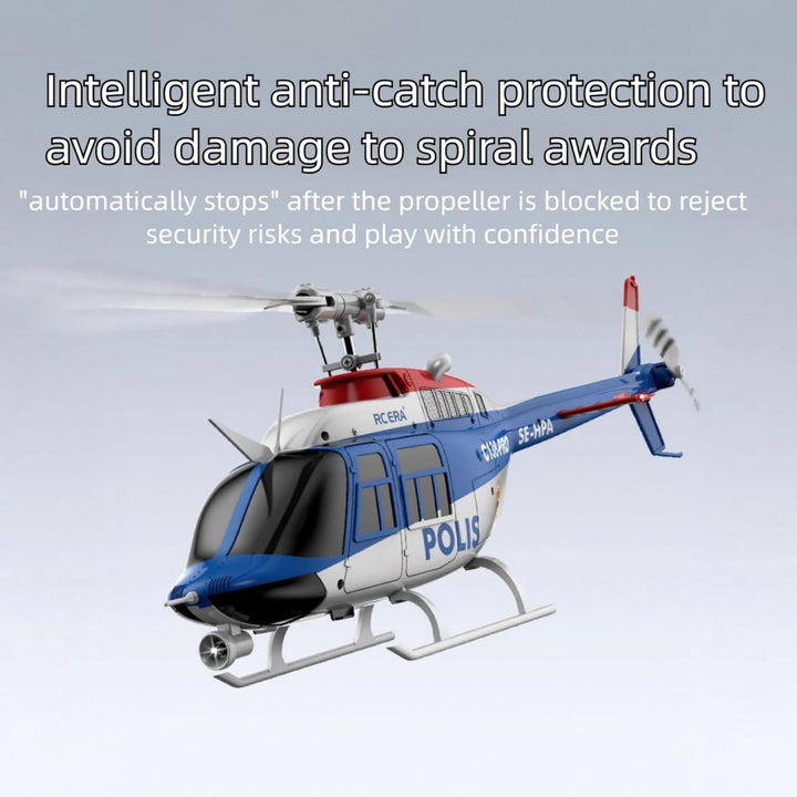 Remote Control Helicopter, C138 Pro RC Helicopter, 2.4G Hz 6 Channels, Six-Axis Gyroscope, Brushless Motor, Optical Flow Positioning, Stable Flight, Suitable for Beginners (Complete Set (1 Battery))
