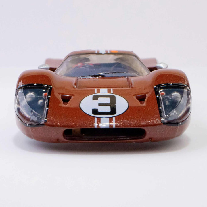 /Racemasters Ford GT40 Mark IV #3 Lemans 22053 HO Slot Racing Cars