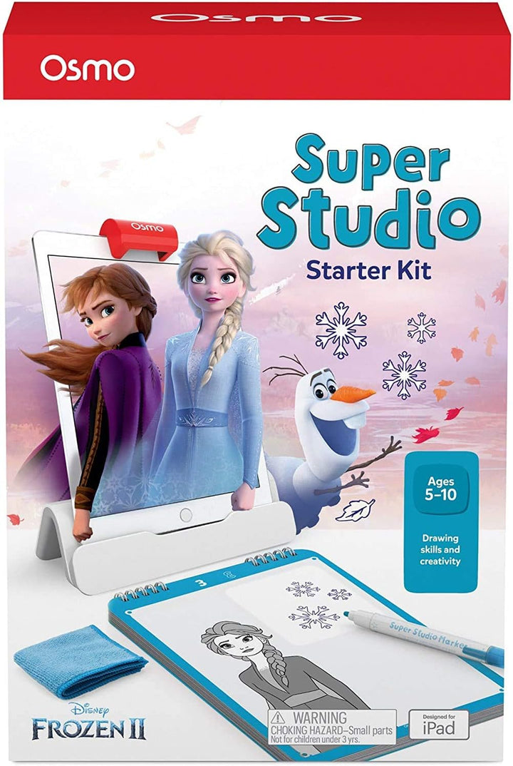 - Super Studio Disney Frozen 2 - Ages 5-11 - Learn to Draw - for Ipad or Fire Tablet