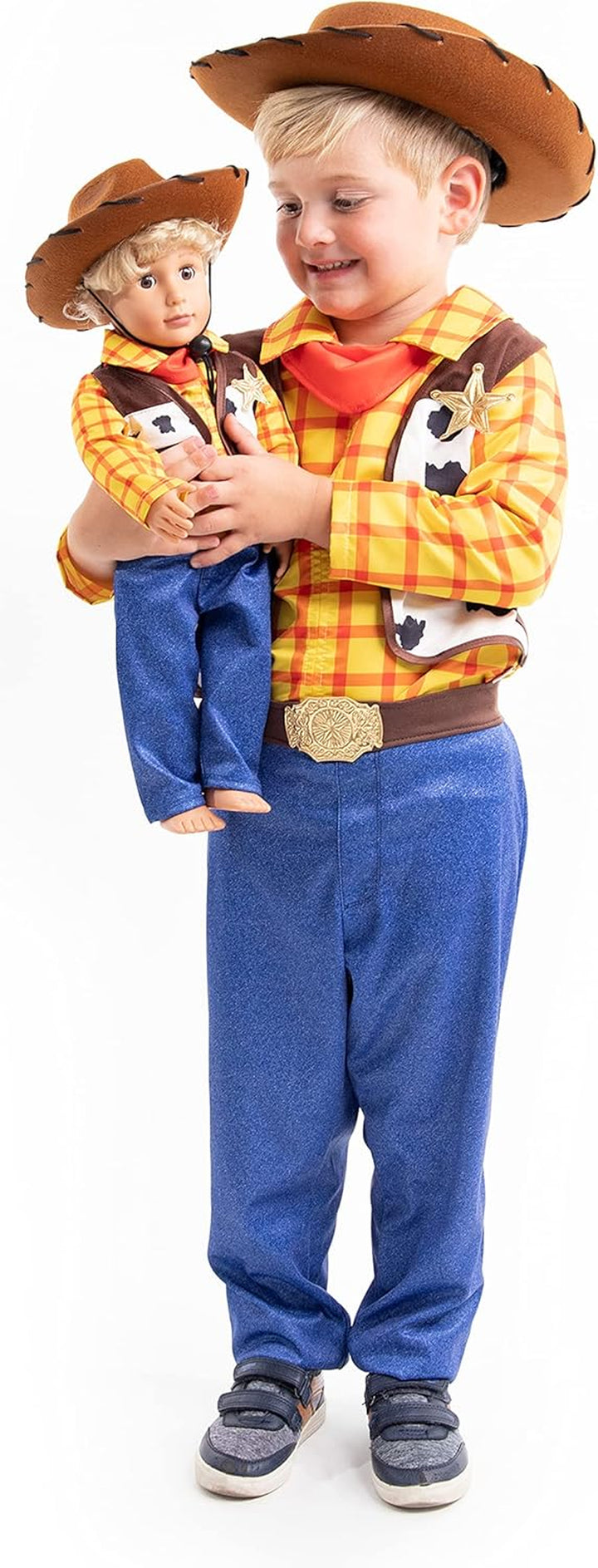 Costume Cowboy and Cowgirl Felt Hats