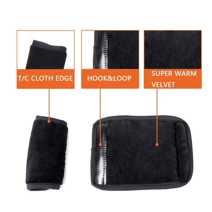 Car Seat Straps Shoulder Pads for Baby Kids, Super Soft Seat Belt Covers for All Car Seats/Pushchair/Stroller/High Chair