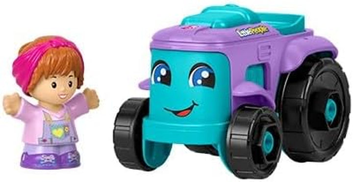Little People Barbie Tractor with Figure Toddler Toy