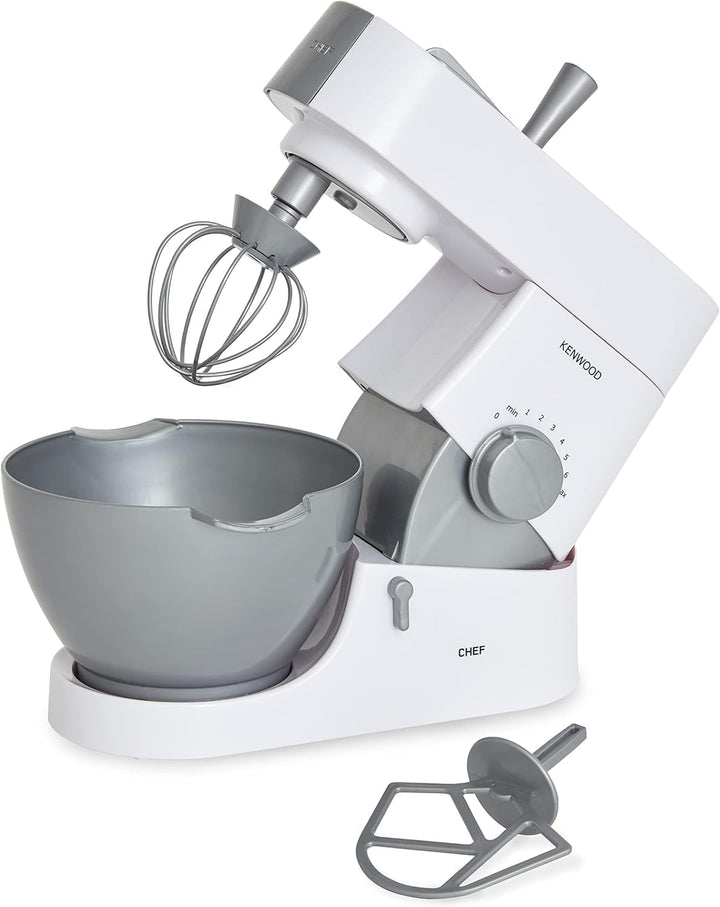 Kenwood Mixer | Toy Food Mixer for Children Aged 3+ | Perfect for Budding Bakers Who Enjoy Mixing Real Food