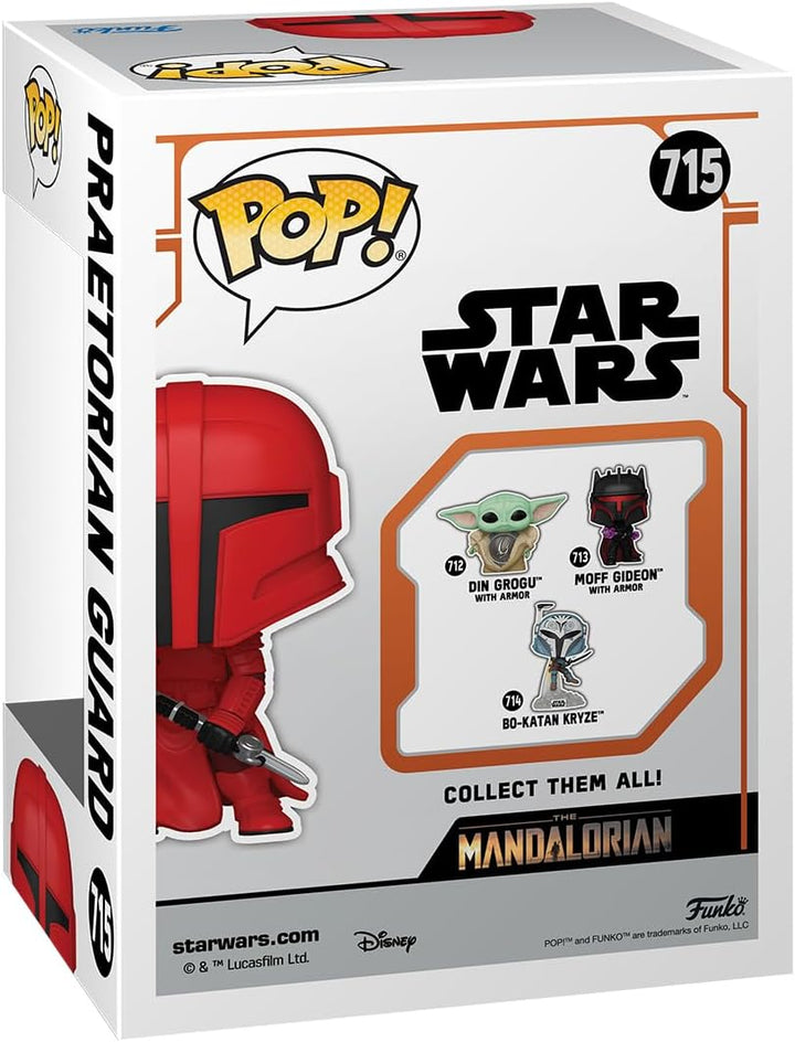 POP! Star Wars: the Mandalorian - Praetorian Guard - Collectable Vinyl Figure - Gift Idea - Official Merchandise - for Kids & Adults - TV Fans - Model Figure for Collectors