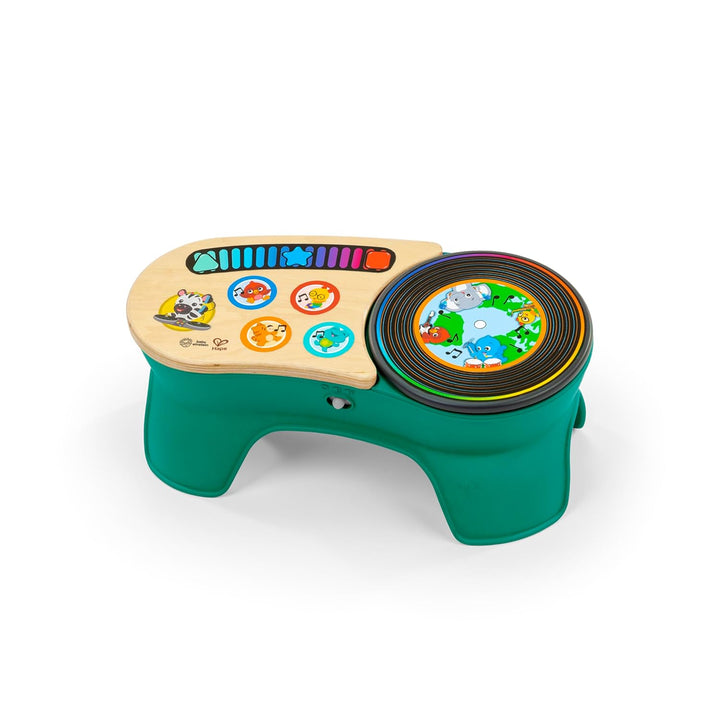 and Hape Magic Touch Wooden Toy Piano, Montessori Musical Learning Toy for Babies and Toddlers 6Mo+