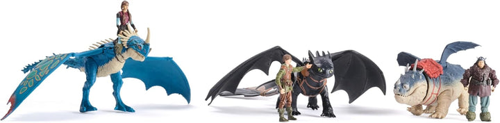 , How to Train Your Dragon, Deadly Nadder & Astrid, Viking Duo Action Figures, Kids Toys for Boys Ages 4 and Up