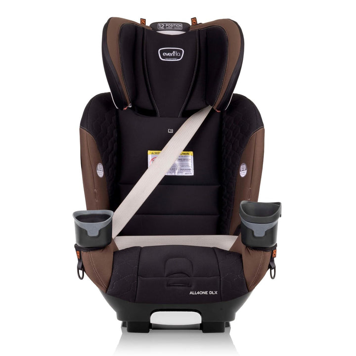 Everyfit/All4One 3-In-1 Convertible Car Seat W/Quick Clean Cover (Belmont Brown)