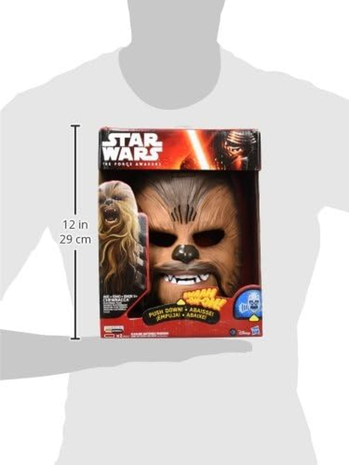 Movie Roaring Chewbacca Wookiee Sounds Mask, Funny GRAAAAWR Noises, Sound Effects, 5+ (Amazon Exclusive)