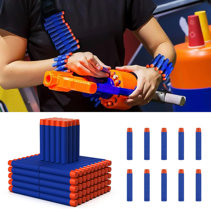 Nerf Bullets 500 Official Dart for Nerf N-Elite Series Refill Darts Foam Bullets Ammo Packs - Compatible with All Elite Blaster