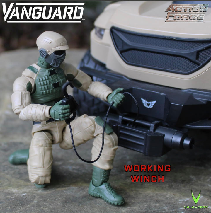 Vanguard Vehicle Desert Tan